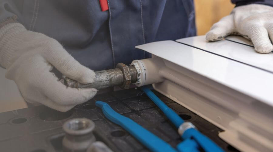 Professional water heater repair services in Hermansville, MI